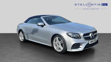 SPOTICAR Mercedes E Class Classe E 2.0 E220d Amg Line Cabriolet G-tronic+ Euro 6 (s/s Used Car - Saloon Diesel Silver - Maidstone - 1200611785_1