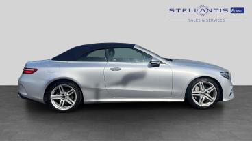 SPOTICAR Mercedes E Class Classe E 2.0 E220d Amg Line Cabriolet G-tronic+ Euro 6 (s/s Used Car - Saloon Diesel Silver - Maidstone - 1200611785_2