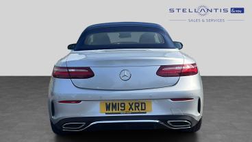 SPOTICAR Mercedes E Class Classe E 2.0 E220d Amg Line Cabriolet G-tronic+ Euro 6 (s/s Used Car - Saloon Diesel Silver - Maidstone - 1200611785_4