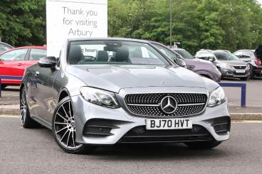 SPOTICAR Mercedes E Class Classe E 2.0 E220d Amg Line (premium Plus) Cabriolet G-tron Used Car - Saloon Diesel Grey - Walsall - 1200624677_1