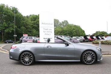 SPOTICAR Mercedes E Class Classe E 2.0 E220d Amg Line (premium Plus) Cabriolet G-tron Used Car - Saloon Diesel Grey - Walsall - 1200624677_2