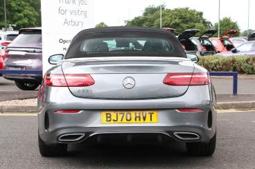 SPOTICAR Mercedes E Class Classe E 2.0 E220d Amg Line (premium Plus) Cabriolet G-tron Used Car - Saloon Diesel Grey - Walsall - 1200624677_3