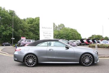 SPOTICAR Mercedes E Class Classe E 2.0 E220d Amg Line (premium Plus) Cabriolet G-tron Used Car - Saloon Diesel Grey - Walsall - 1200624677_4