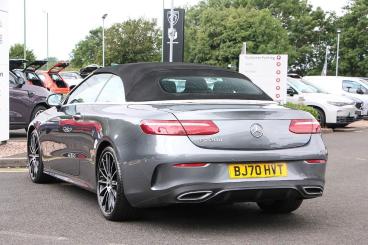 SPOTICAR Mercedes E Class Classe E 2.0 E220d Amg Line (premium Plus) Cabriolet G-tron Used Car - Saloon Diesel Grey - Walsall - 1200624677_5