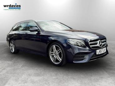 SPOTICAR Mercedes E Class Classe E 2.0 E220d Amg Line G-tronic+ Euro 6 (s/s) 5dr Used Car - Estate Diesel Blue - Stafford - 1200635185_1