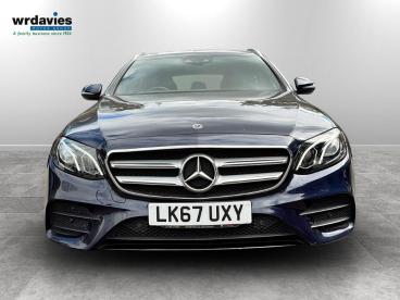 SPOTICAR Mercedes E Class Classe E 2.0 E220d Amg Line G-tronic+ Euro 6 (s/s) 5dr Used Car - Estate Diesel Blue - Stafford - 1200635185_2