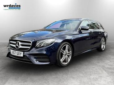 SPOTICAR Mercedes E Class Classe E 2.0 E220d Amg Line G-tronic+ Euro 6 (s/s) 5dr Used Car - Estate Diesel Blue - Stafford - 1200635185_3