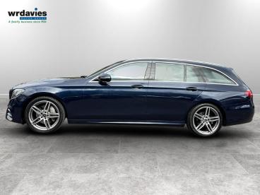 SPOTICAR Mercedes E Class Classe E 2.0 E220d Amg Line G-tronic+ Euro 6 (s/s) 5dr Used Car - Estate Diesel Blue - Stafford - 1200635185_4