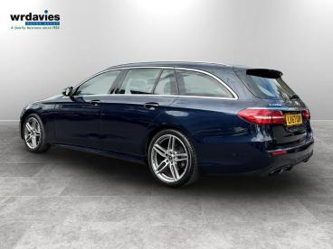SPOTICAR Mercedes E Class Classe E 2.0 E220d Amg Line G-tronic+ Euro 6 (s/s) 5dr Used Car - Estate Diesel Blue - Stafford - 1200635185_5