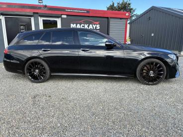 SPOTICAR Mercedes E Class Classe E 2.0 E220d Amg Line Night Edition (premium Plus) G- Used Car - Estate Diesel Black - Inverness - 1200641909_2