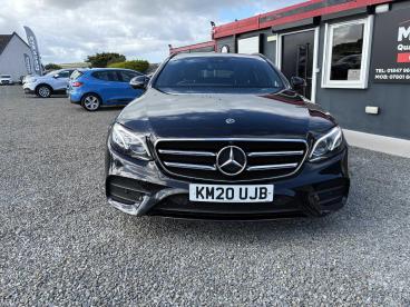 SPOTICAR Mercedes E Class Classe E 2.0 E220d Amg Line Night Edition (premium Plus) G- Used Car - Estate Diesel Black - Inverness - 1200641909_3