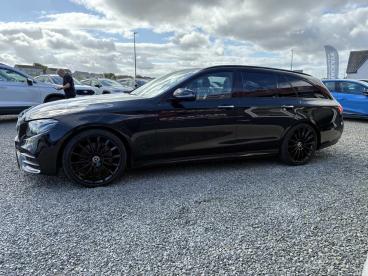 SPOTICAR Mercedes E Class Classe E 2.0 E220d Amg Line Night Edition (premium Plus) G- Used Car - Estate Diesel Black - Inverness - 1200641909_4