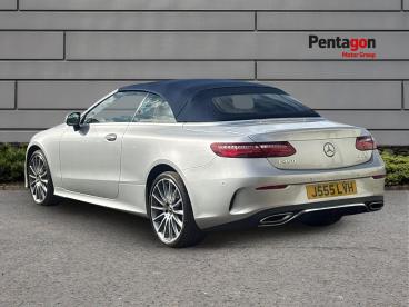 SPOTICAR Mercedes E Class Classe E 3.0 E450 V6 Amg Line Cabriolet G-tronic+ 4matic Eu Used Car - Saloon Petrol Silver - Derby - 1200642345_2