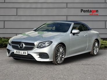 SPOTICAR Mercedes E Class Classe E 3.0 E450 V6 Amg Line Cabriolet G-tronic+ 4matic Eu Used Car - Saloon Petrol Silver - Derby - 1200642345_3