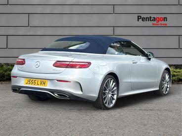 SPOTICAR Mercedes E Class Classe E 3.0 E450 V6 Amg Line Cabriolet G-tronic+ 4matic Eu Used Car - Saloon Petrol Silver - Derby - 1200642345_4