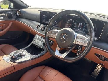 SPOTICAR Mercedes E Class Classe E 3.0 E450 V6 Amg Line Cabriolet G-tronic+ 4matic Eu Used Car - Saloon Petrol Silver - Derby - 1200642345_5