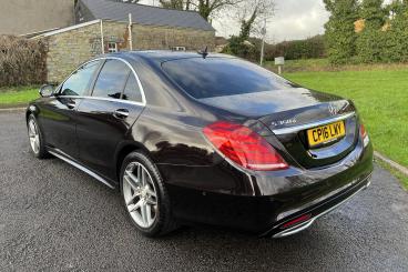 SPOTICAR Mercedes S Class Classe S 3.0 S350d V6 Amg Line G-tronic+ Euro 6 (s/s) 4dr Used Car - Saloon Diesel Black - Bridgend - 1200564736_3