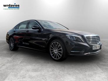 SPOTICAR Mercedes S Class Classe S 3.0 S350ld V6 Amg Line G-tronic+ Euro 6 (s/s) 4dr Used Car - Saloon Diesel Black - Stafford - 1200619880_1