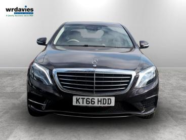 SPOTICAR Mercedes S Class Classe S 3.0 S350ld V6 Amg Line G-tronic+ Euro 6 (s/s) 4dr Used Car - Saloon Diesel Black - Stafford - 1200619880_2