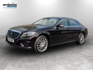 SPOTICAR Mercedes S Class Classe S 3.0 S350ld V6 Amg Line G-tronic+ Euro 6 (s/s) 4dr Used Car - Saloon Diesel Black - Stafford - 1200619880_3