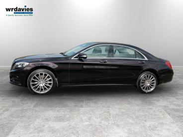 SPOTICAR Mercedes S Class Classe S 3.0 S350ld V6 Amg Line G-tronic+ Euro 6 (s/s) 4dr Used Car - Saloon Diesel Black - Stafford - 1200619880_4