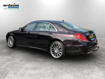 SPOTICAR Mercedes S Class Classe S 3.0 S350ld V6 Amg Line G-tronic+ Euro 6 (s/s) 4dr Used Car - Saloon Diesel Black - Stafford - 1200619880_5