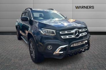 SPOTICAR Mercedes X Class Classe X 2.3 Cdi Power Auto 4matic Euro 6 4dr Used Car - Commercial Vehicle Diesel Blue - Tewkesbury - 1200624659_1