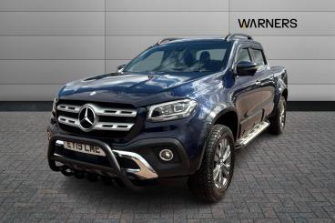 SPOTICAR Mercedes X Class Classe X 2.3 Cdi Power Auto 4matic Euro 6 4dr Used Car - Commercial Vehicle Diesel Blue - Tewkesbury - 1200624659_2