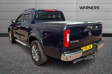 SPOTICAR Mercedes X Class Classe X 2.3 Cdi Power Auto 4matic Euro 6 4dr Used Car - Commercial Vehicle Diesel Blue - Tewkesbury - 1200624659_3