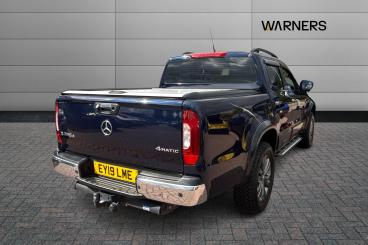 SPOTICAR Mercedes X Class Classe X 2.3 Cdi Power Auto 4matic Euro 6 4dr Used Car - Commercial Vehicle Diesel Blue - Tewkesbury - 1200624659_4
