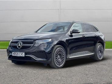 SPOTICAR Mercedes Eqc 400 80kwh Amg Line (premium Plus) Auto 4matic 5dr Used Car - Suv Electric Black - Selby - 1200533134_3