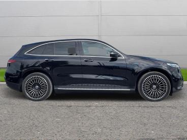 SPOTICAR Mercedes Eqc 400 80kwh Amg Line (premium Plus) Auto 4matic 5dr Used Car - Suv Electric Black - Selby - 1200533134_4