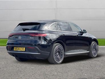 SPOTICAR Mercedes Eqc 400 80kwh Amg Line (premium Plus) Auto 4matic 5dr Used Car - Suv Electric Black - Selby - 1200533134_5