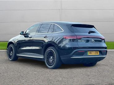 SPOTICAR Mercedes Eqc 400 80kwh Amg Line (premium Plus) Auto 4matic 5dr Used Car - Suv Electric Black - Selby - 1200559587_4