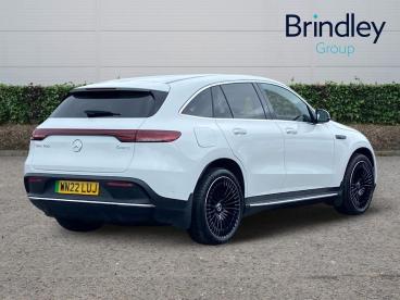 SPOTICAR Mercedes Eqc 400 80kwh Amg Line (premium Plus) Auto 4matic 5dr Used Car - Suv Electric White - Cannock - 1200603579_4
