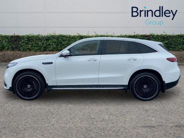 SPOTICAR Mercedes Eqc 400 80kwh Amg Line (premium Plus) Auto 4matic 5dr Used Car - Suv Electric White - Cannock - 1200603579_5