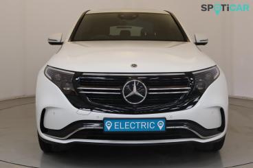 SPOTICAR Mercedes Eqc 400 80kwh Amg Line (premium Plus) Auto 4matic 5dr Used Car - Suv Electric White - Wellingborough - 1200605473_2