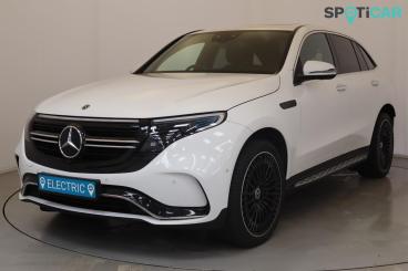 SPOTICAR Mercedes Eqc 400 80kwh Amg Line (premium Plus) Auto 4matic 5dr Used Car - Suv Electric White - Wellingborough - 1200605473_3