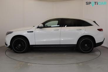 SPOTICAR Mercedes Eqc 400 80kwh Amg Line (premium Plus) Auto 4matic 5dr Used Car - Suv Electric White - Wellingborough - 1200605473_5