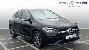 SPOTICAR Mercedes Gla 1.3 Gla180 Amg Line (premium) 7g-dct Euro 6 (s/s) Used Car - Suv Petrol Black - Chingford - 1200544760_1