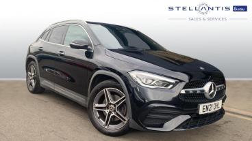 SPOTICAR Mercedes Gla 1.3 Gla180 Amg Line (premium) 7g-dct Euro 6 (s/s) Used Car - Suv Petrol Black - Sheffield - 1200547365_1