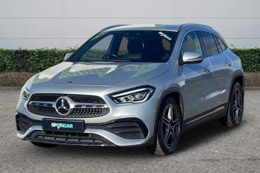 SPOTICAR Mercedes Gla 1.3 Gla200 Amg Line (premium) 7g-dct Euro 6 (s/s) Used Car - Suv Petrol Silver - Cannock - 1200549472_2