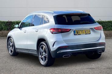 SPOTICAR Mercedes Gla 1.3 Gla200 Amg Line (premium) 7g-dct Euro 6 (s/s) Used Car - Suv Petrol Silver - Cannock - 1200549472_3