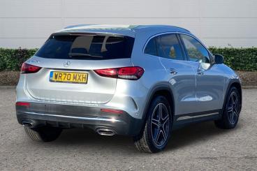 SPOTICAR Mercedes Gla 1.3 Gla200 Amg Line (premium) 7g-dct Euro 6 (s/s) Used Car - Suv Petrol Silver - Cannock - 1200549472_4