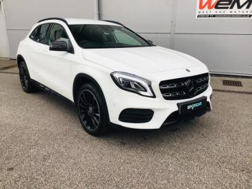 SPOTICAR Mercedes Gla 2.1 Gla220d Amg Line (premium) 7g-dct 4matic Euro Used Car - Suv Diesel White - Bodmin - 1200551834_1