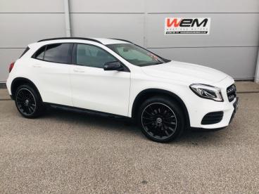 SPOTICAR Mercedes Gla 2.1 Gla220d Amg Line (premium) 7g-dct 4matic Euro Used Car - Suv Diesel White - Bodmin - 1200551834_3