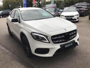 SPOTICAR Mercedes Gla 2.1 Gla220d Amg Line (premium) 7g-dct 4matic Euro Used Car - Suv Diesel White - Bodmin - 1200551834_4