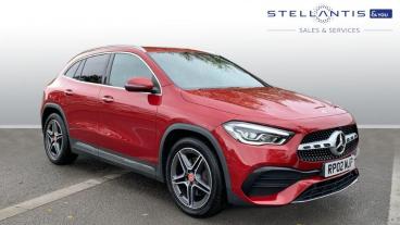 SPOTICAR Mercedes Gla 1.3 Gla200 Amg Line (premium) 7g-dct Euro 6 (s/s) Used Car - Suv Petrol Red - Newport - 1200552250_1