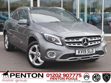 SPOTICAR Mercedes Gla 1.6 Gla200 Sport (premium Plus) 7g-dct Euro 6 (s/s Used Car - Suv Petrol Grey - Poole - 1200556206_1