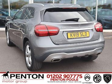 SPOTICAR Mercedes Gla 1.6 Gla200 Sport (premium Plus) 7g-dct Euro 6 (s/s Used Car - Suv Petrol Grey - Poole - 1200556206_5